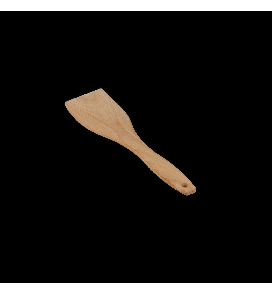 bérard Spatule galbée biseauté en hêtre poli