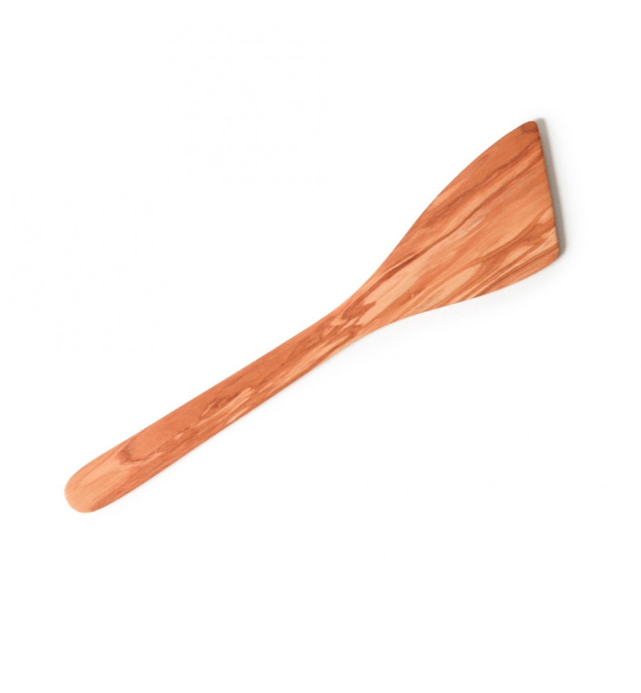 Bérard Spatule Large Biseautée Olivier 30 Cm