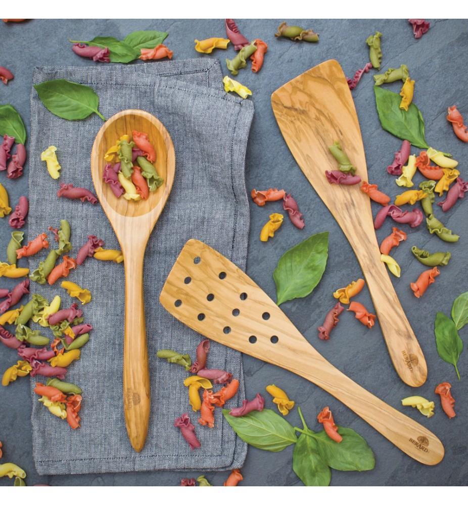 bérard Spatule Large Biseautée Olivier 30 cm