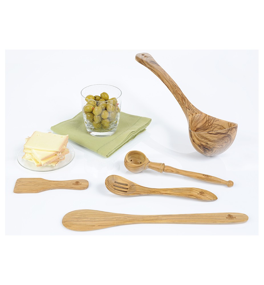 Bérard Spatule Olivier Ronde 30cm