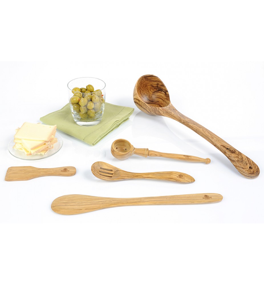 Bérard Spatule Raclette Olivier 13cm