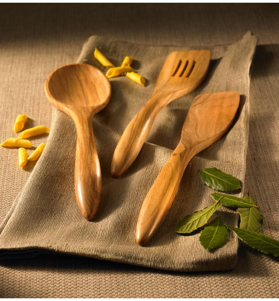 Bérard Spatule Striee TERRA Olivier 32cm