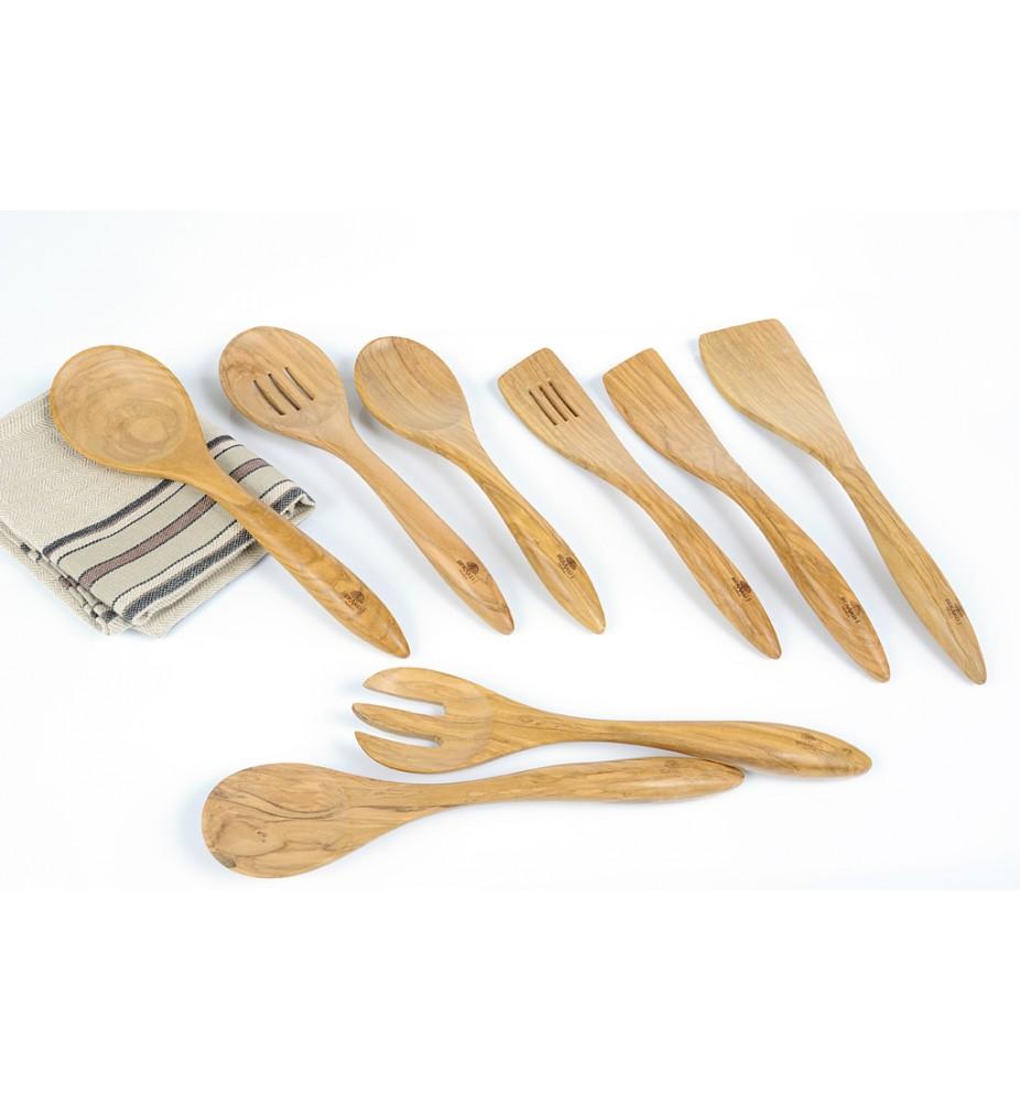 Bérard Spatule Striee TERRA Olivier 32cm