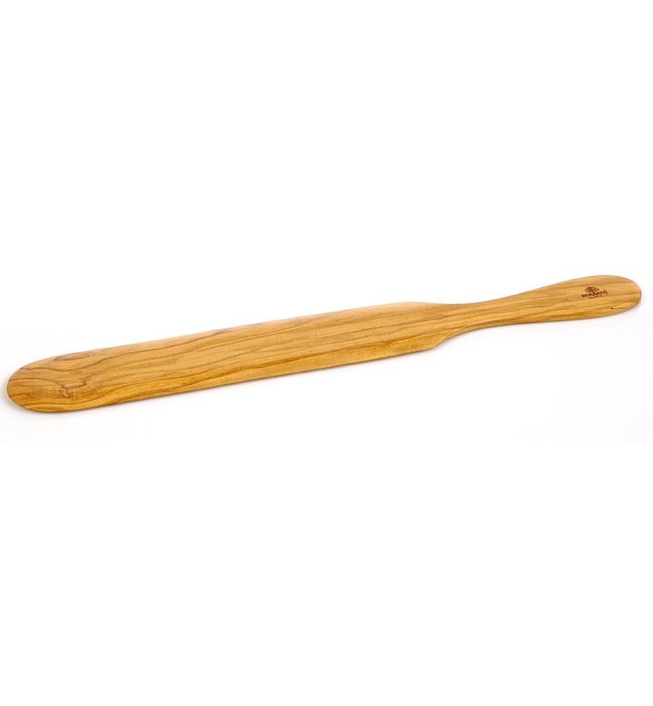 bérard couteau à crêpes en bois d’olivier et fait-main - 36 cm bérard couteau à crêpes en bois d’olivier et fait-main - 36 cm