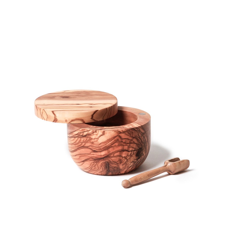 Bérard Main A Sel W/Encoche + Pelle A Sel Olivier Dia 10-11cm