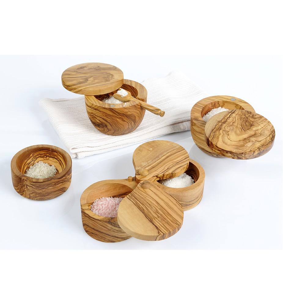 Bérard Main A Sel W/Encoche + Pelle A Sel Olivier Dia 10-11cm