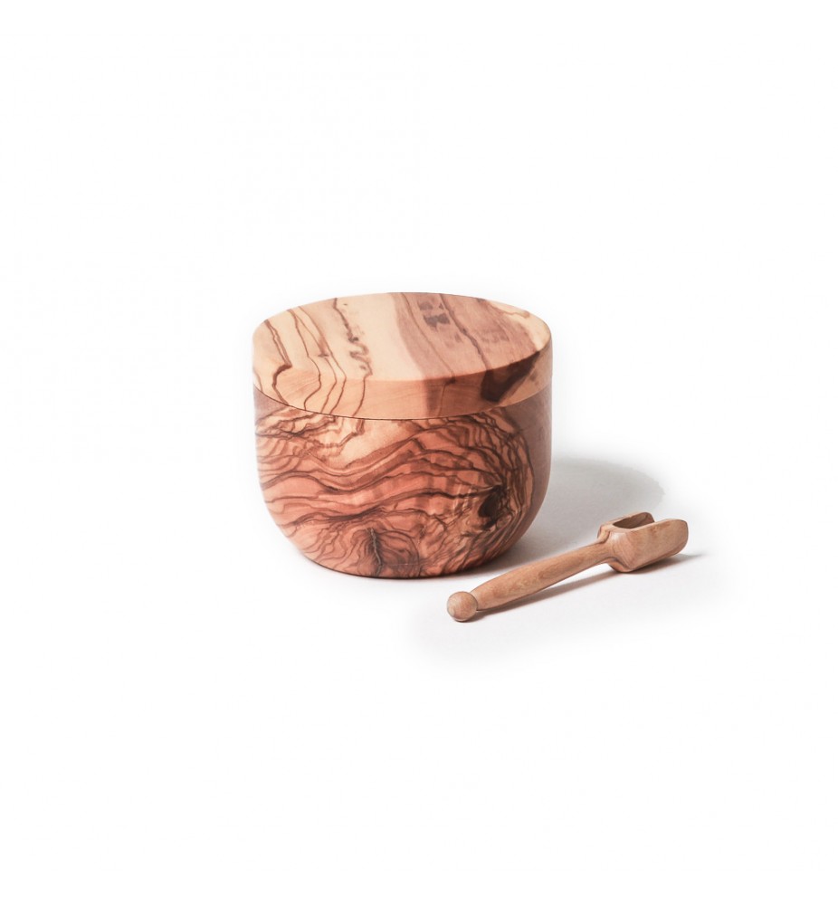 bérard Main a Sel w/Encoche + Pelle a Sel Olivier Dia 10-11cm