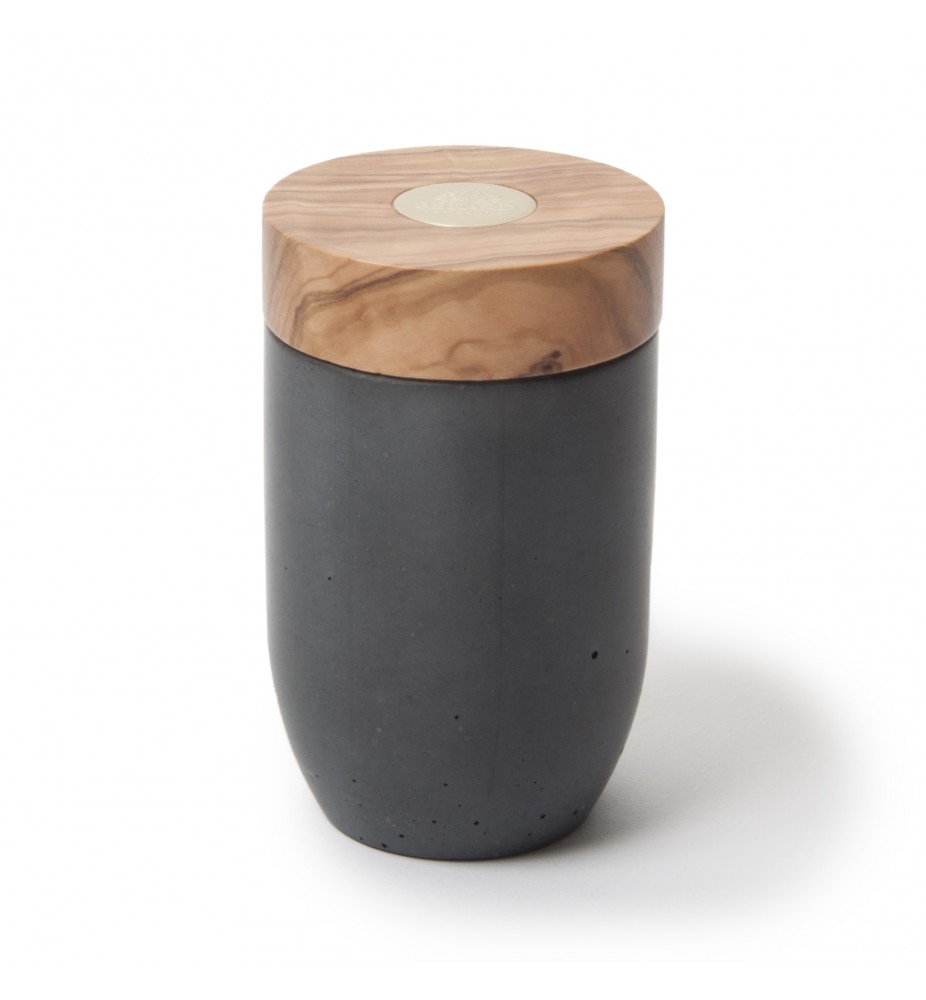 bérard Moulin sel/poivre haut MILLENARI Blanc D8X10cm