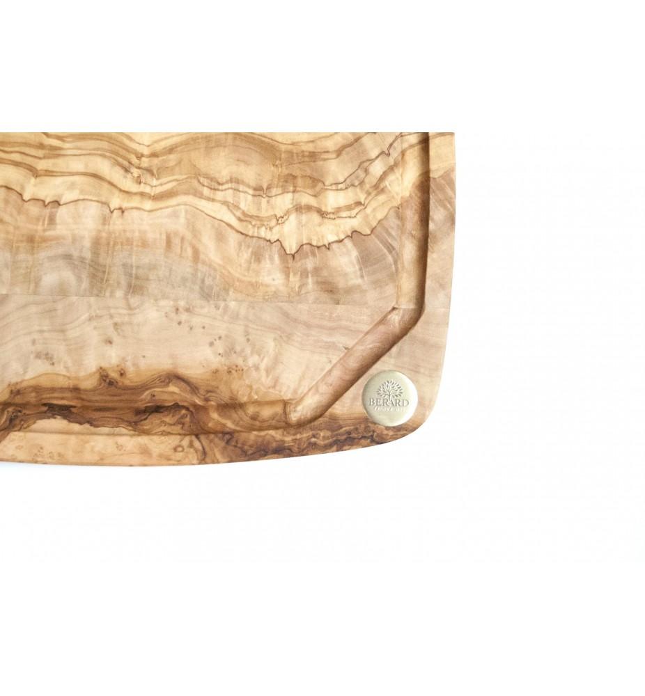 Bérard Planche à Découper NERRO Grande 400x295x17 Avec Sac Et Cire