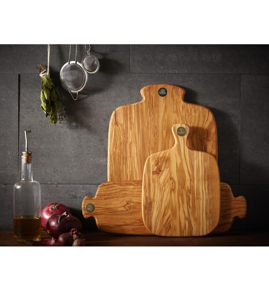 Bérard Planche à Découper RACINE Grande 400x295x17 Avec Sac Et Cire