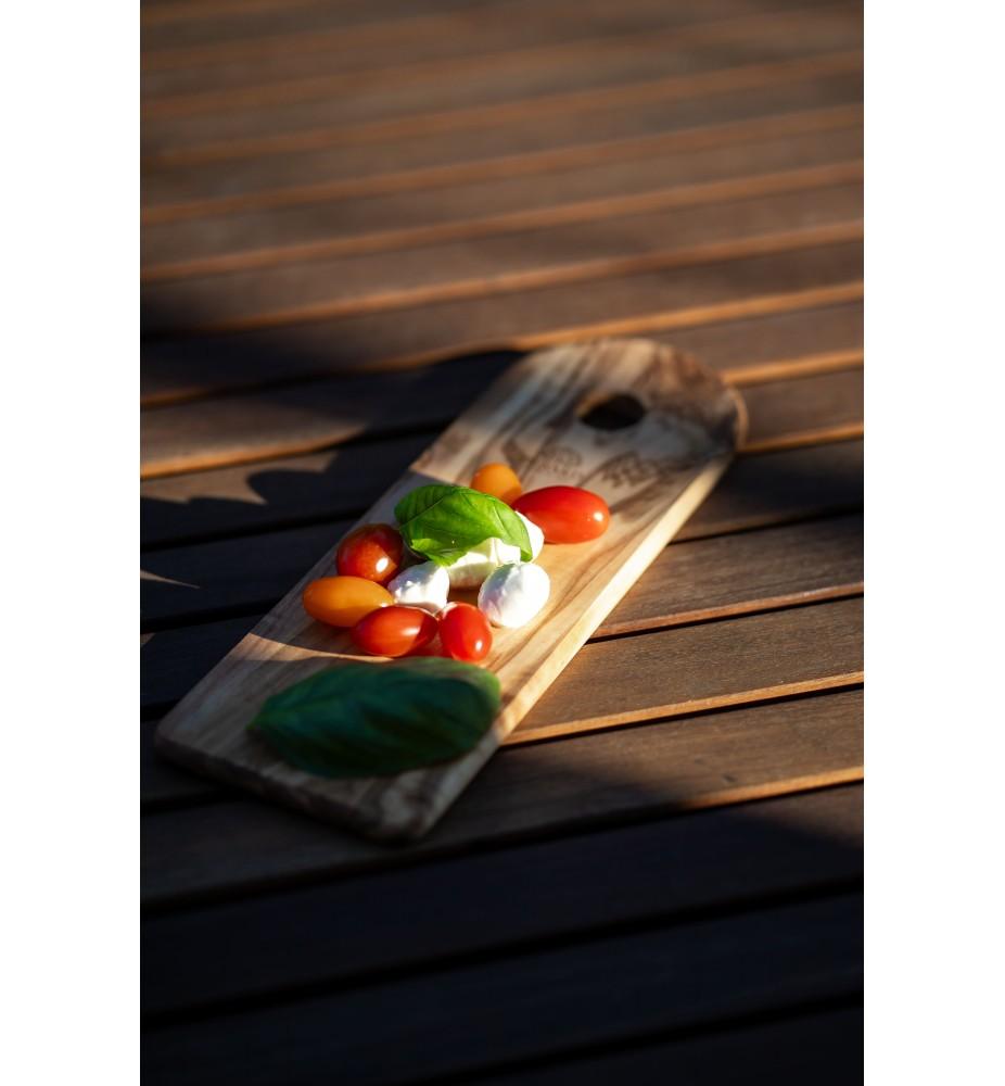 bérard Planche à Persil en Olivier Qualité Artisanale avec trou