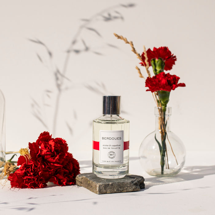 Berdoues Avoine Et Coquelicot- Eau De Toilette Florale - Berdoues.fr Site Officiel