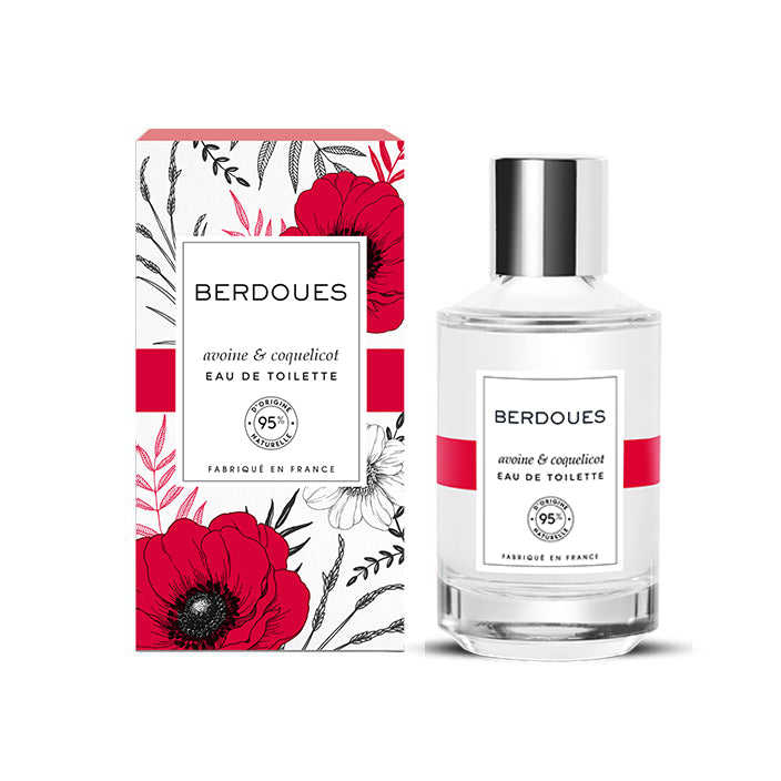 Berdoues Avoine Et Coquelicot- Eau De Toilette Florale - Berdoues.fr Site Officiel