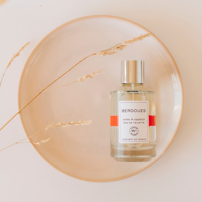Berdoues Avoine Et Coquelicot- Eau De Toilette Florale - Berdoues.fr Site Officiel
