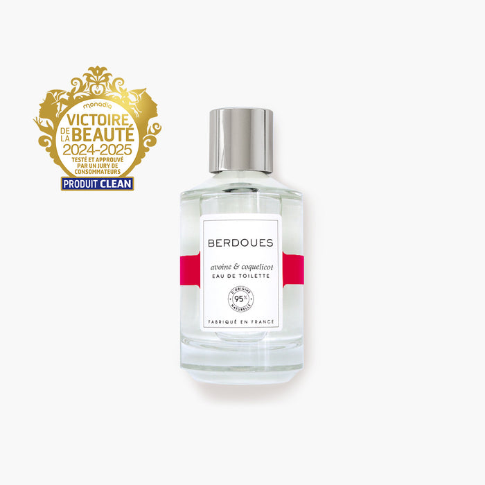 berdoues Avoine et Coquelicot- eau de toilette florale - Berdoues.fr site officiel