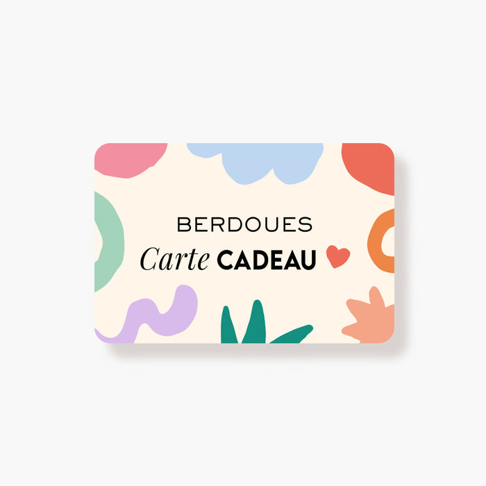 Berdoues Carte Cadeau Berdoues - Parfums & Cosmétiques