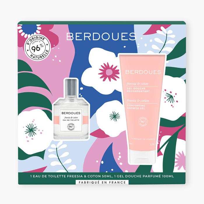 berdoues Coffret réconfortant Freesia & Coton