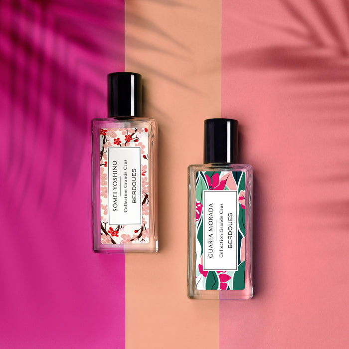 Berdoues Duo Parfum Grand Cru Somei Yoshino