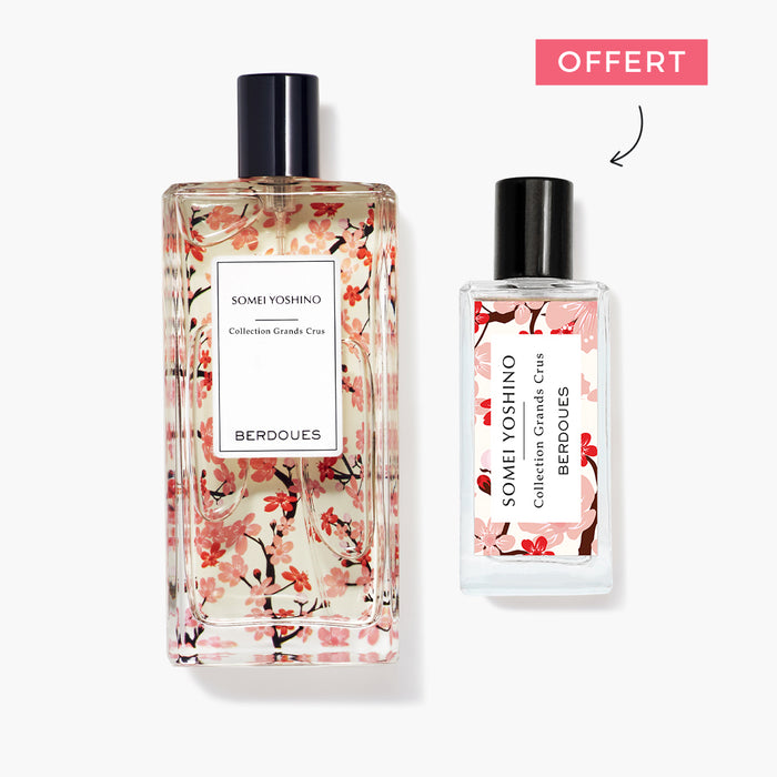 berdoues Duo Parfum Grand Cru Somei Yoshino