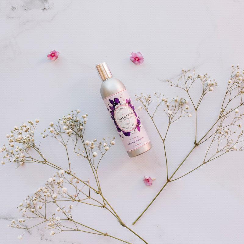 Berdoues Eau De Parfum - Violettes De Toulouse