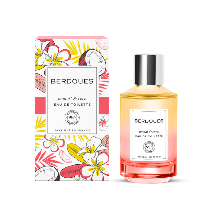 Berdoues Eau De Toilette Monoï & Coco