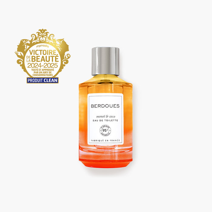 berdoues Eau de toilette Monoï & Coco