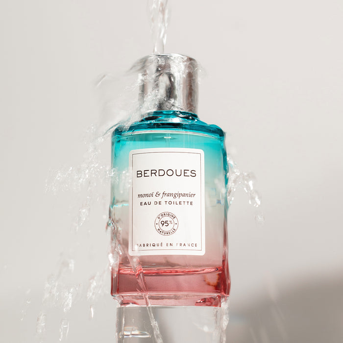 Berdoues Eau De Toilette Monoï & Frangipanier