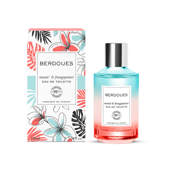 Berdoues Eau De Toilette Monoï & Frangipanier
