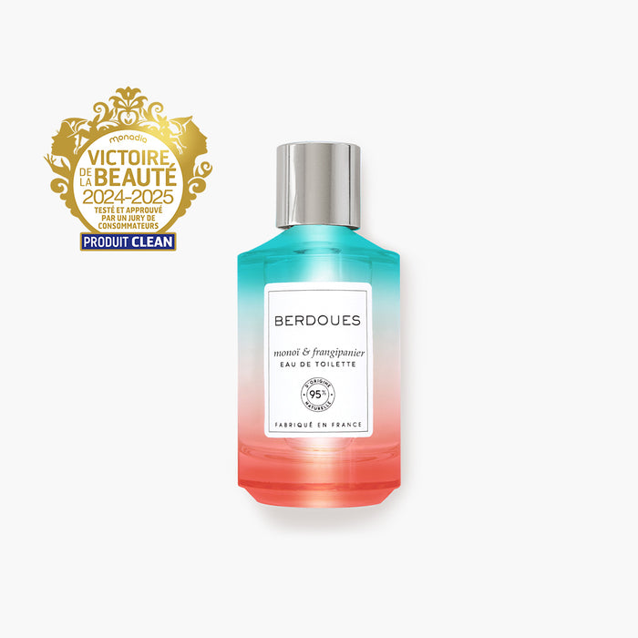 berdoues Eau de toilette Monoï & Frangipanier