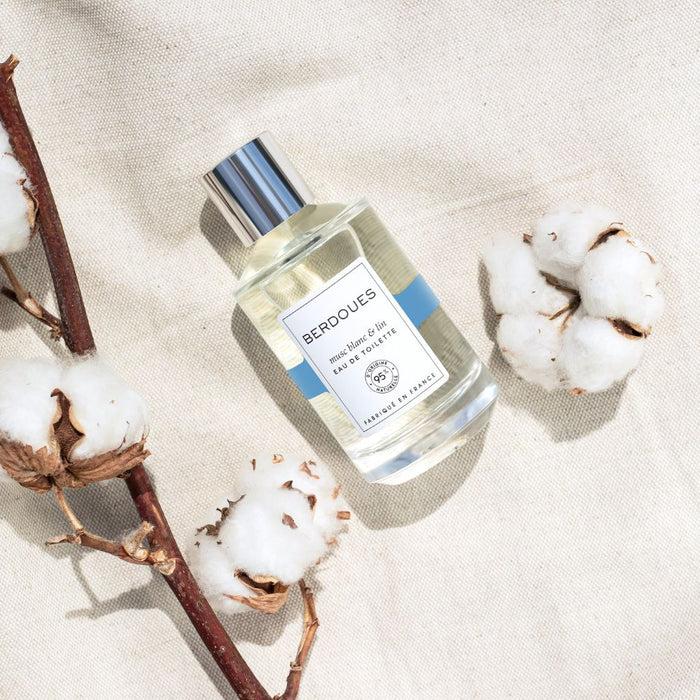Berdoues Eau De Toilette Musc Blanc & Lin