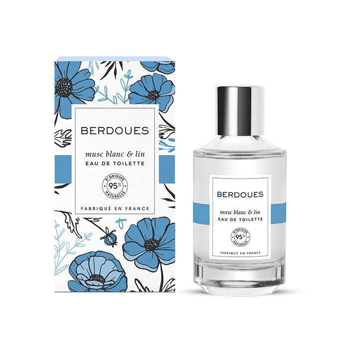 Berdoues Eau De Toilette Musc Blanc & Lin