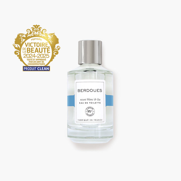berdoues Eau de toilette Musc Blanc & Lin