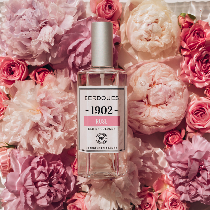 Berdoues Lot Eaux De Cologne Rose