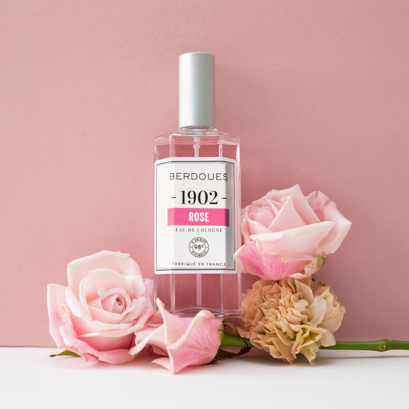 Berdoues Lot Eaux De Cologne Rose