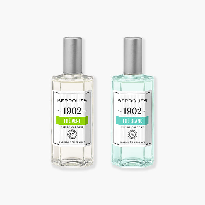 berdoues Lot Eaux de Cologne Thé Vert & Blanc