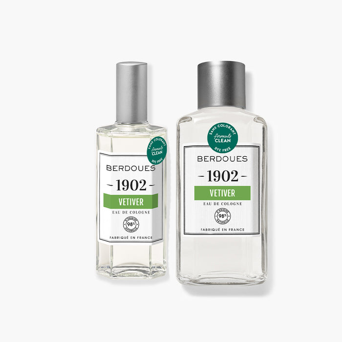berdoues Lot Eaux de Cologne Vétiver