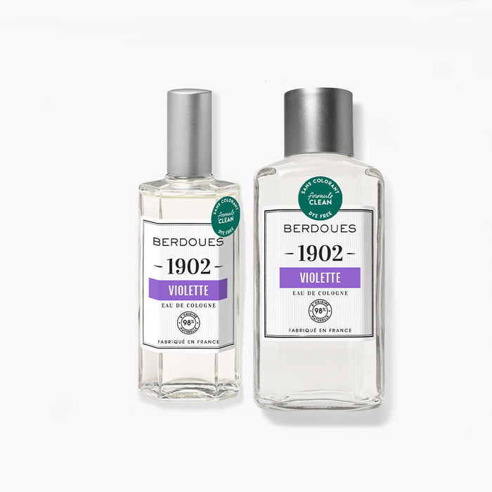berdoues Lot Eaux de Cologne Violette