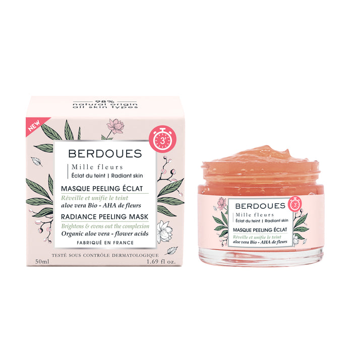 Berdoues Masque Peeling Eclat - Mille Fleurs