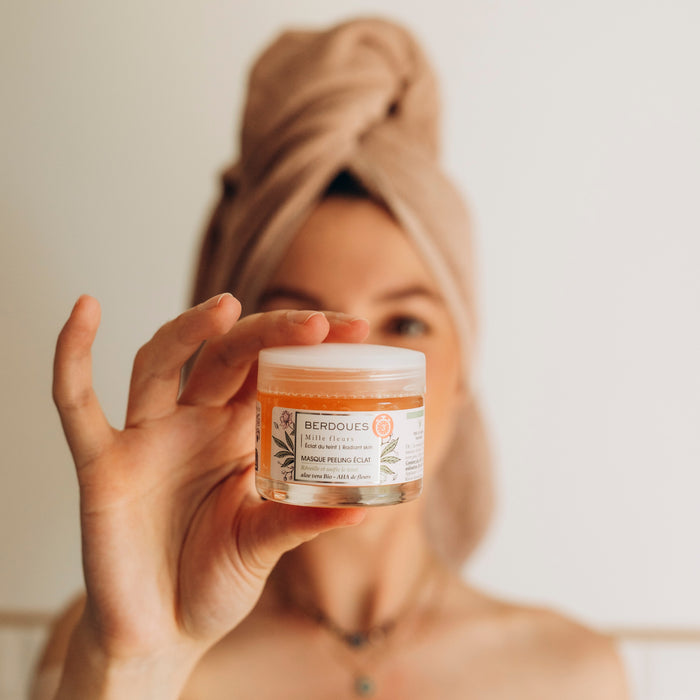 Berdoues Masque Peeling Eclat - Mille Fleurs