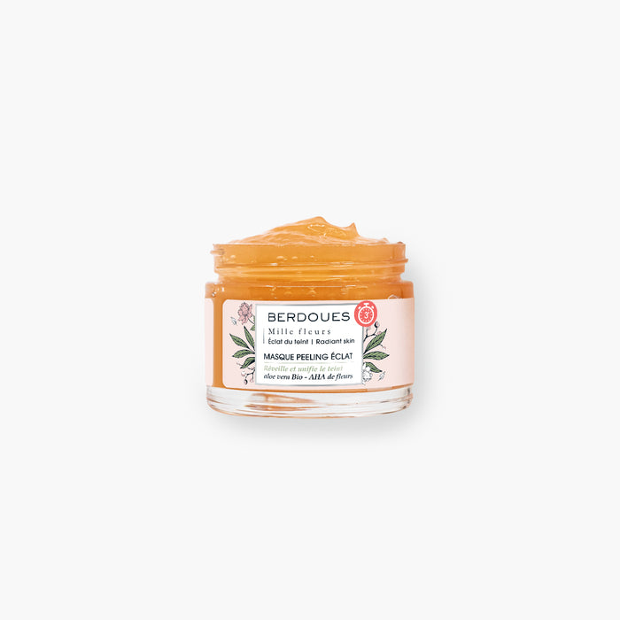berdoues Masque Peeling Eclat - Mille Fleurs