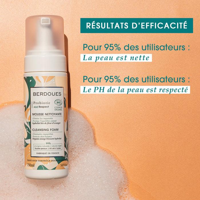 Berdoues Mousse Nettoyante Probiotic - Berdoues