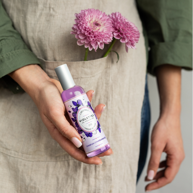 Berdoues Parfum D'ambiance Violettes De Toulouse