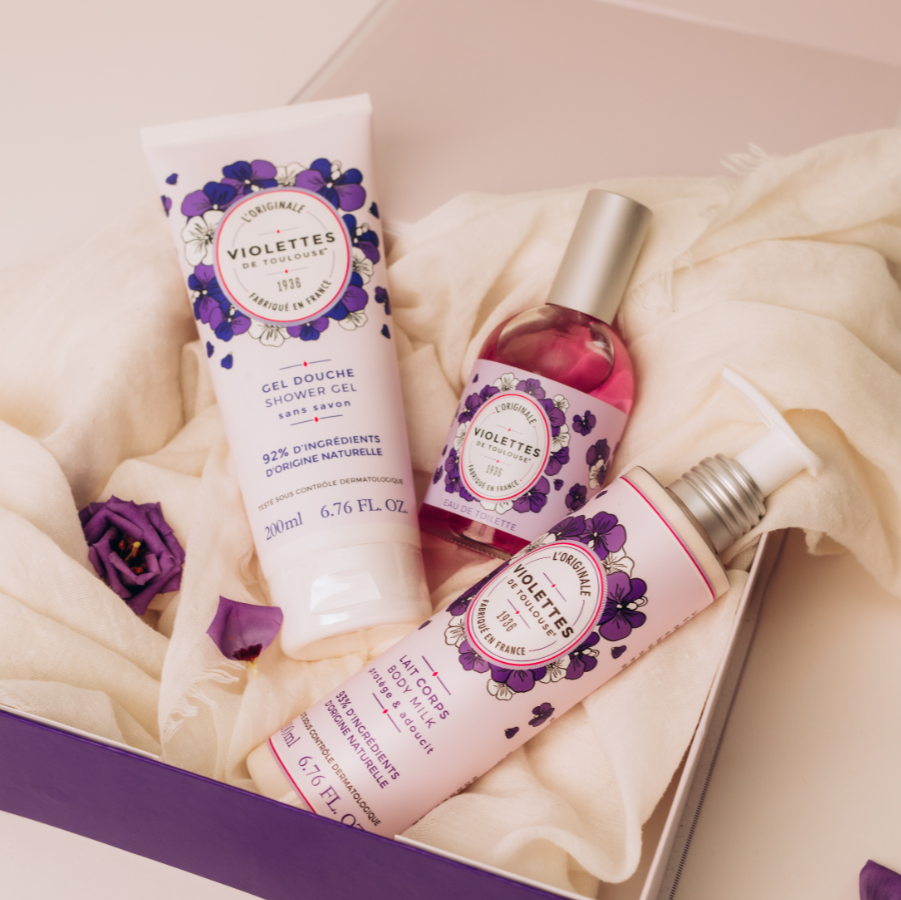 Berdoues Rituel Violettes De Toulouse
