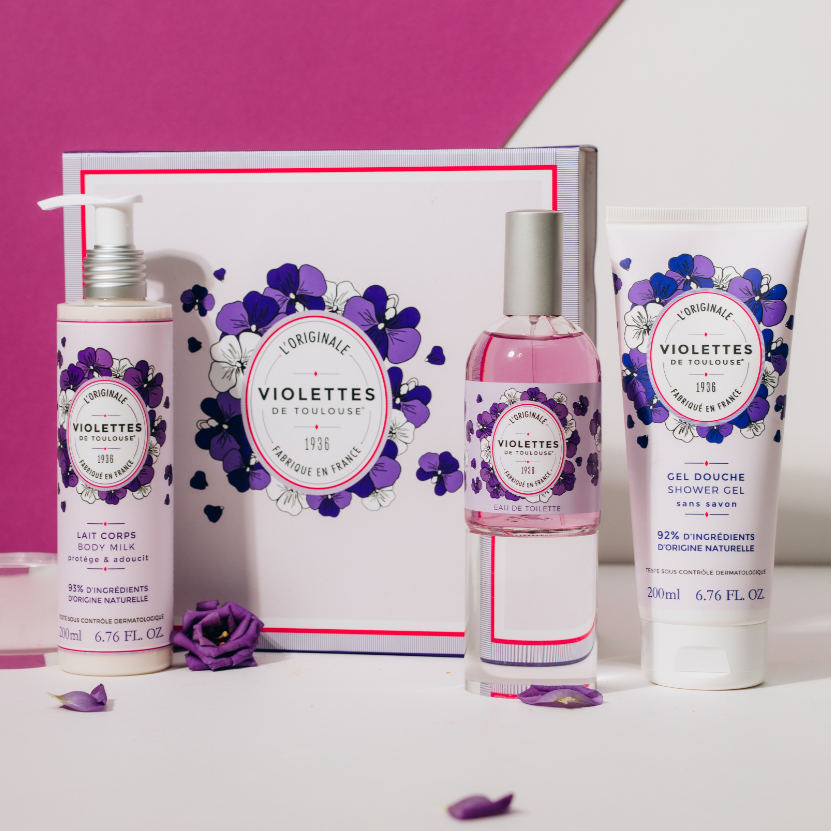 Berdoues Rituel Violettes De Toulouse