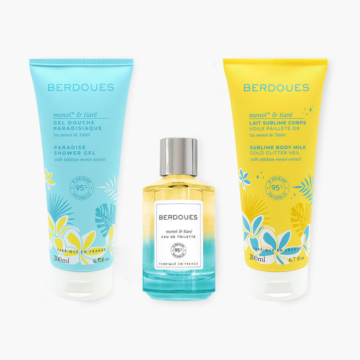 berdoues Trio Monoï & Tiaré