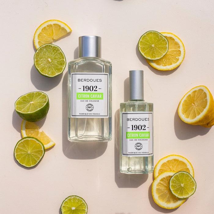 Berdoues Citron Caviar - Eau De Cologne Aux Agrumes - Berdoues.fr Site Officiel