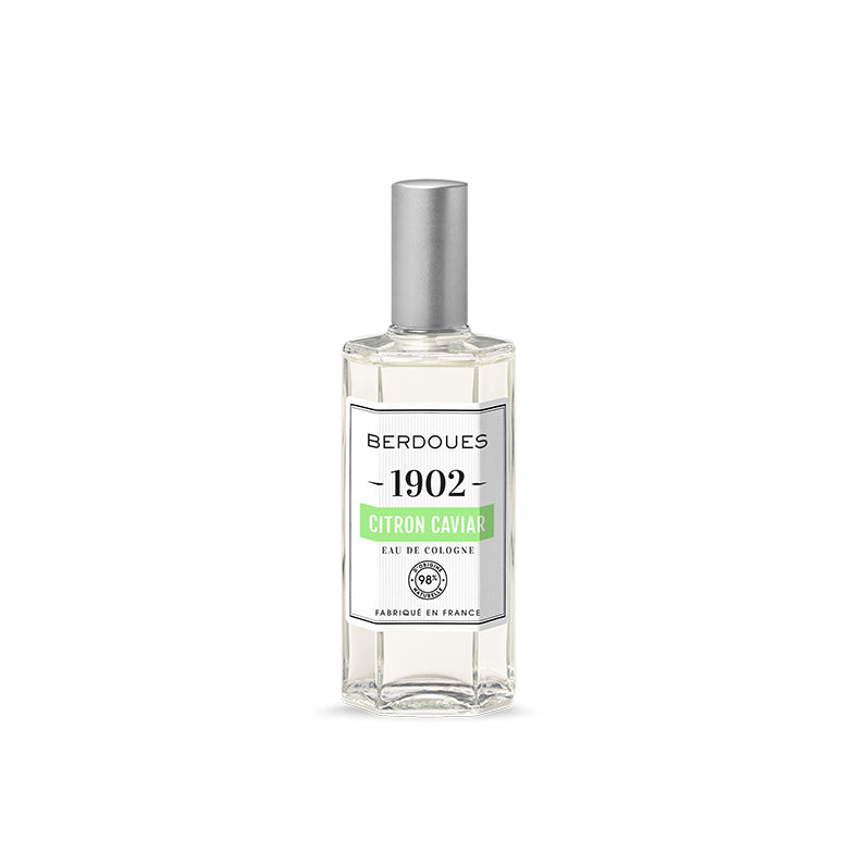 Berdoues Citron Caviar - Eau De Cologne Aux Agrumes - Berdoues.fr Site Officiel