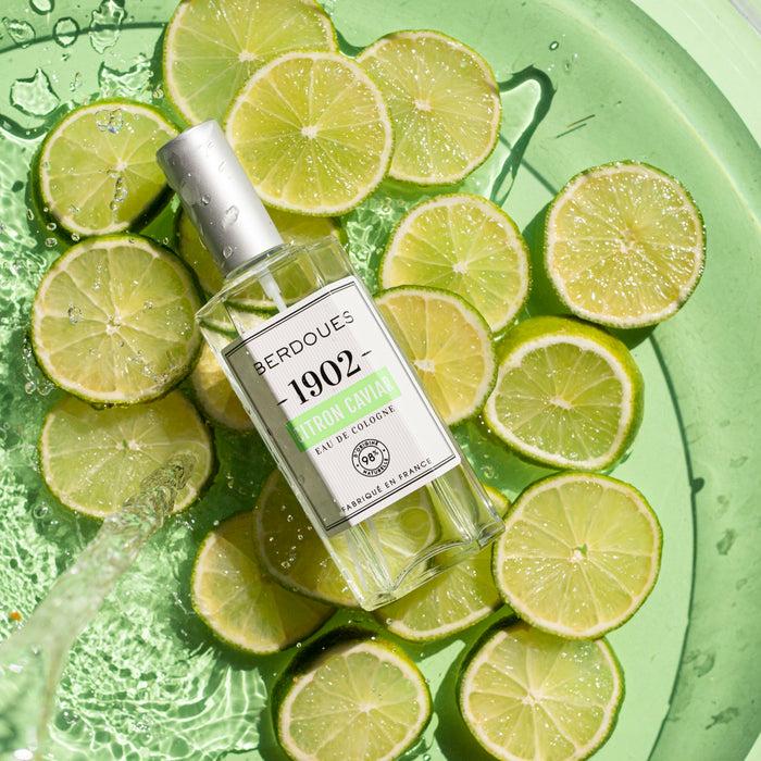 Berdoues Citron Caviar - Eau De Cologne Aux Agrumes - Berdoues.fr Site Officiel