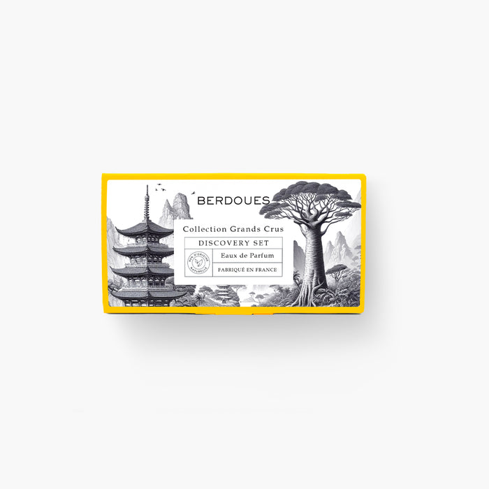 berdoues Coffret découverte Grands Crus + Bon d'achat de 10€*