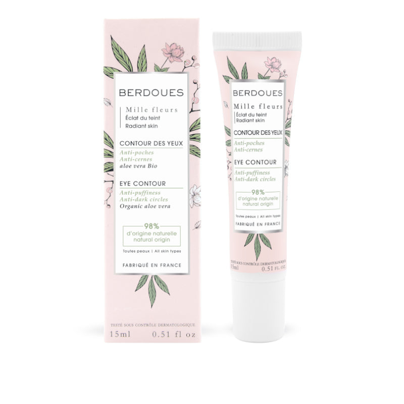 Berdoues Contour Des Yeux à L’Aloe Vera Bio - Berdoues.fr Site Officiel